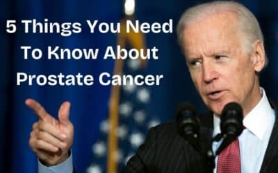 5 Things You Need To Know About Prostate Cancer