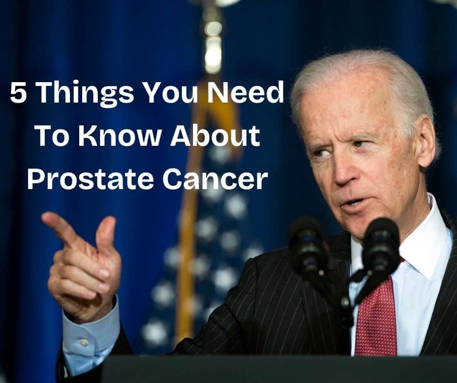 President Biden Prostate Cancer