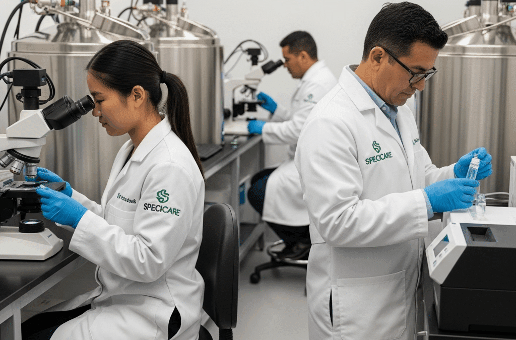 What Happens to My Tumor Tissue After it’s Cryopreserved?