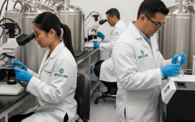 What Happens to My Tumor Tissue After it’s Cryopreserved?