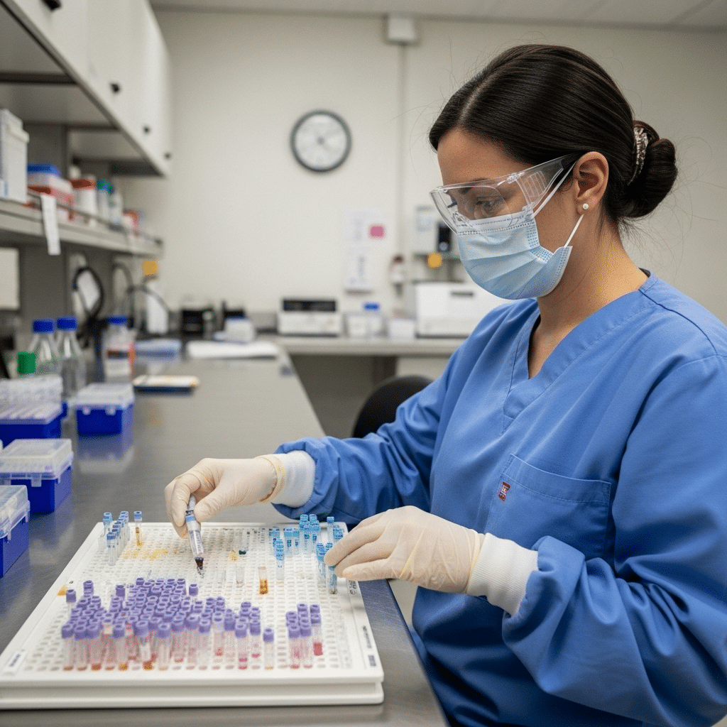 clinical tirals drug sensitivity testing
