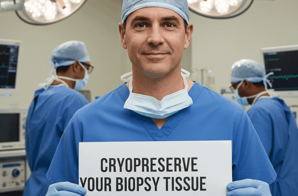 Preserving Possibility- Why Tissue Cryopreservation Should Be Offered to Every Biopsy Patient
