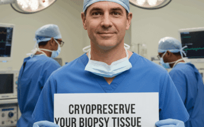 Preserving Possibility- Why Tissue Cryopreservation Should Be Offered to Every Biopsy Patient