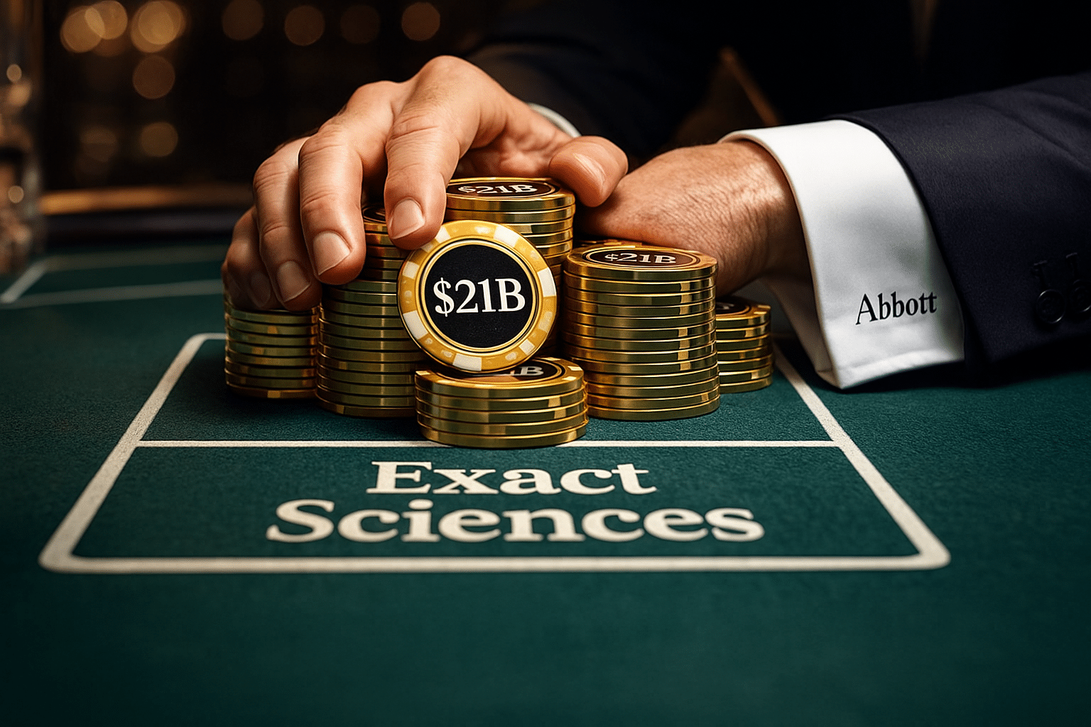Abbott Buys Exact Sciences for Advanced Cancer Testing