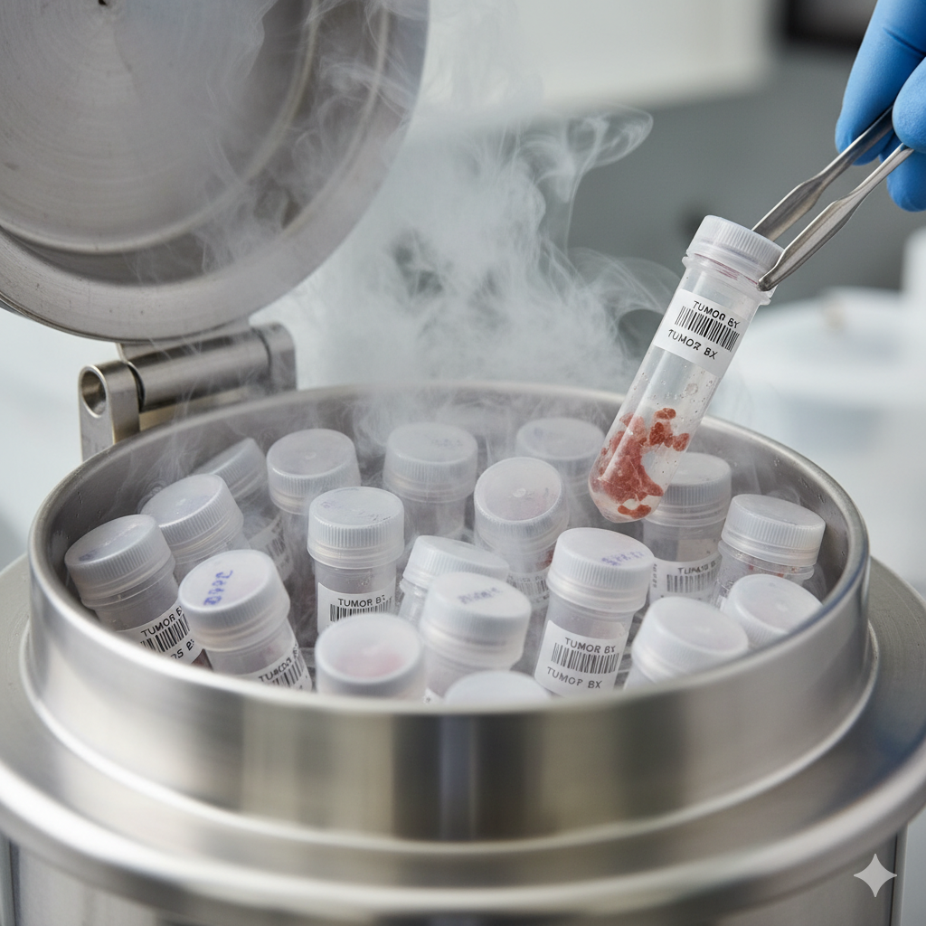 Tissue Cryopreservation and storage