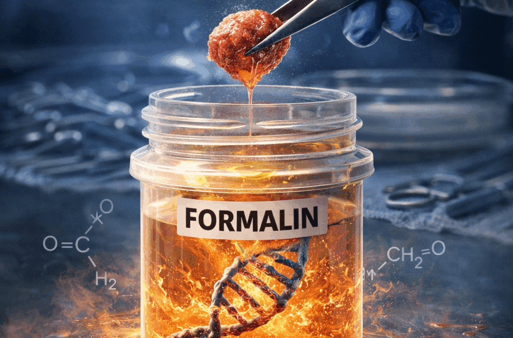 FFPE Tumor Preservation Kills DNA & RNA