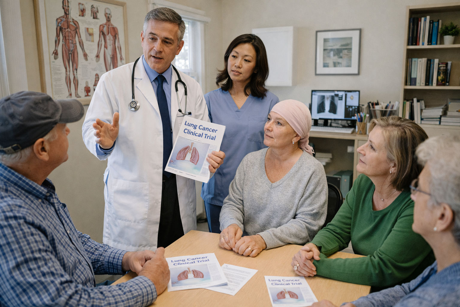 Specicare Lung Cancer Clinical Trials