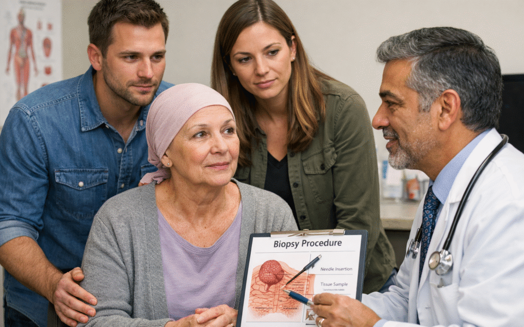 biopsies for cancer caregivers