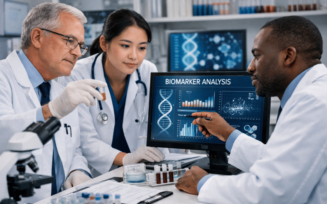 what is a cancer blood biomarker?