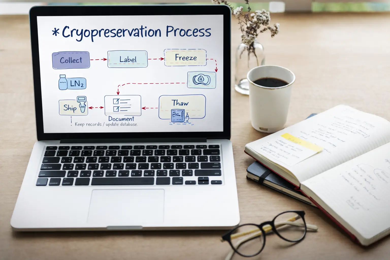 Specicare Tissue Cryopreservation Process