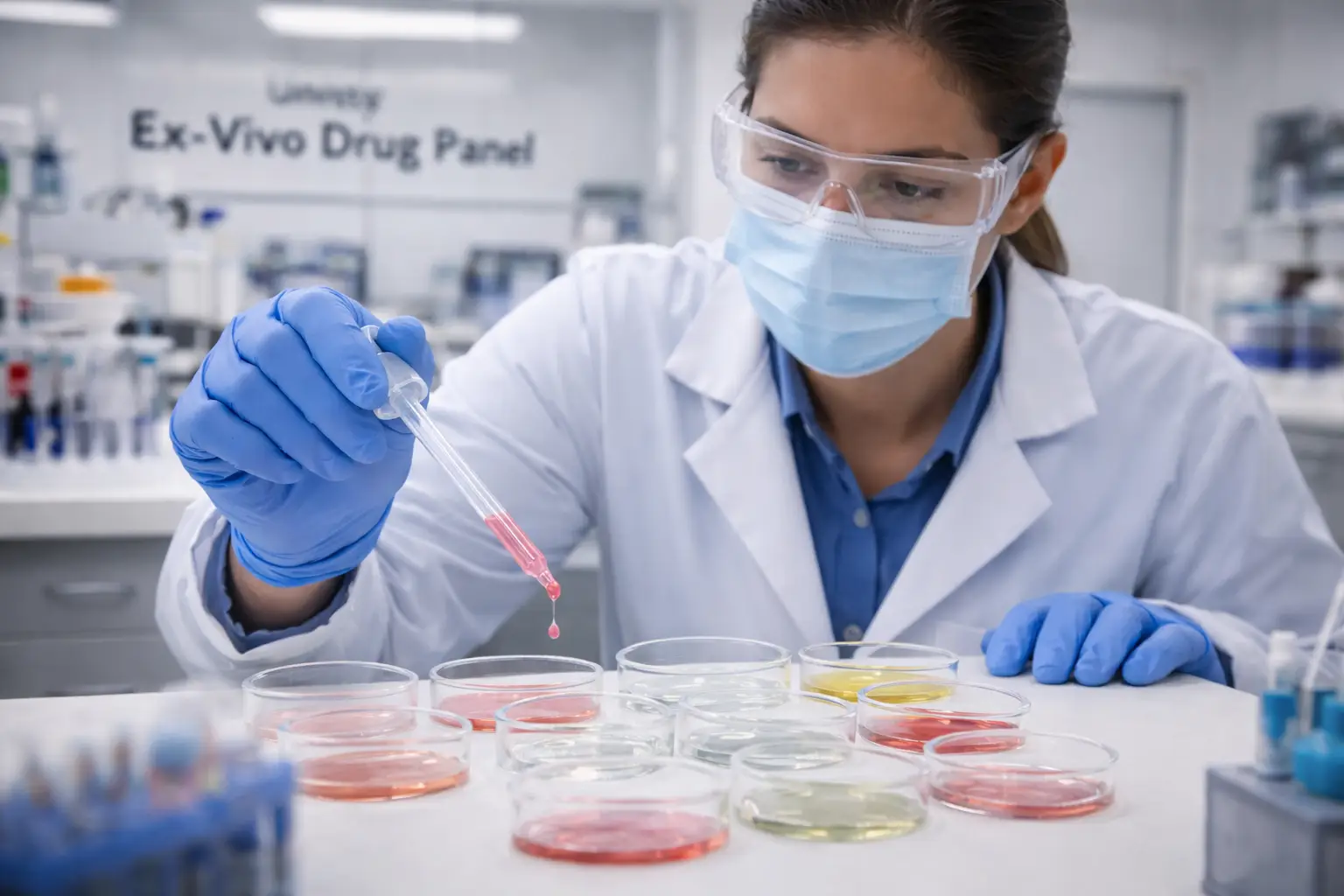 Specicare Ex-vivo drug panel testing
