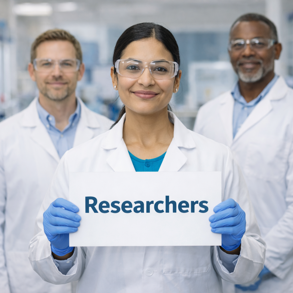 Researchers and Contract Research Organizations