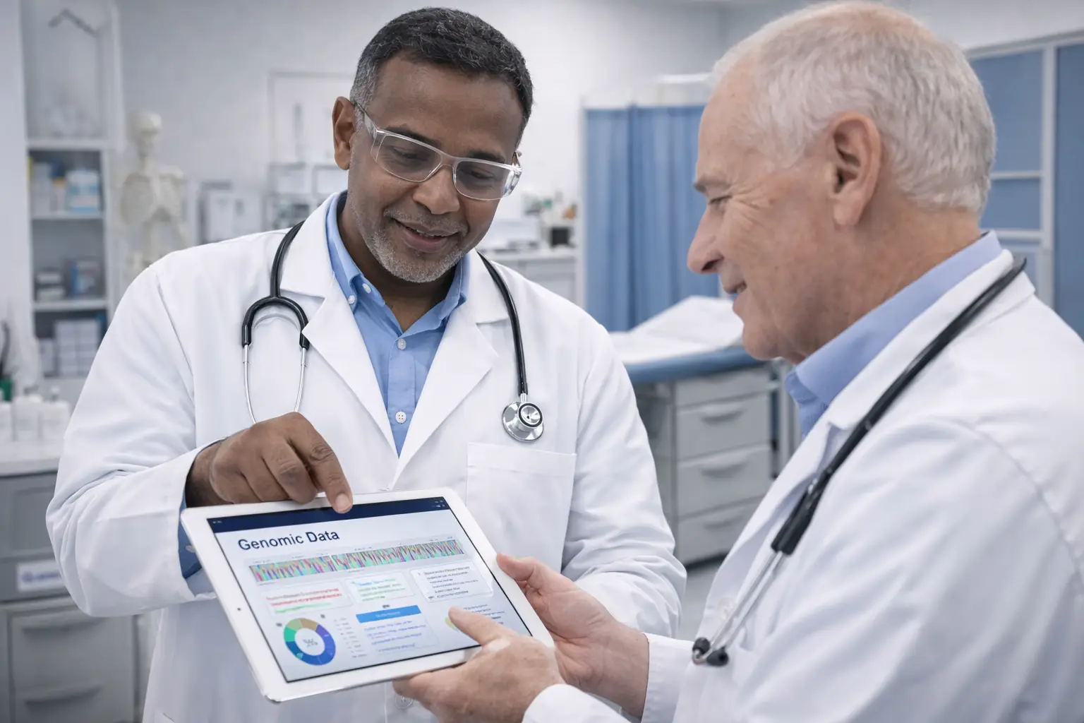 Specicare genomic analysis of tumor tissue