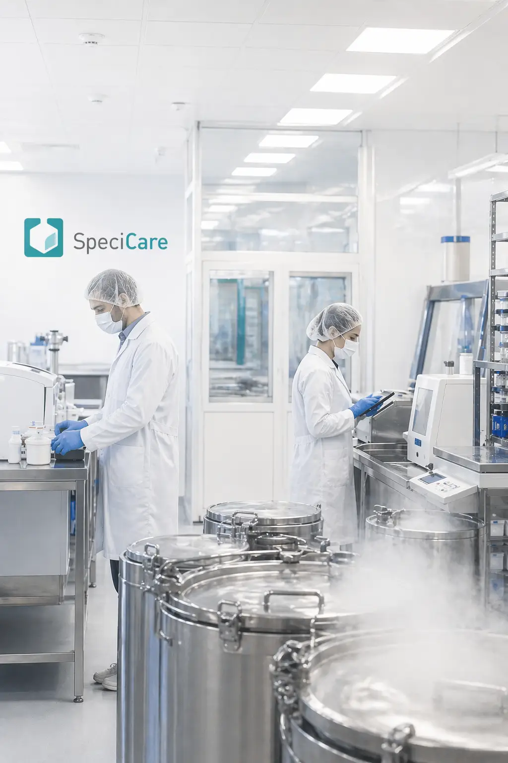 Specicare is the leader in tissue cryopreservation and management
