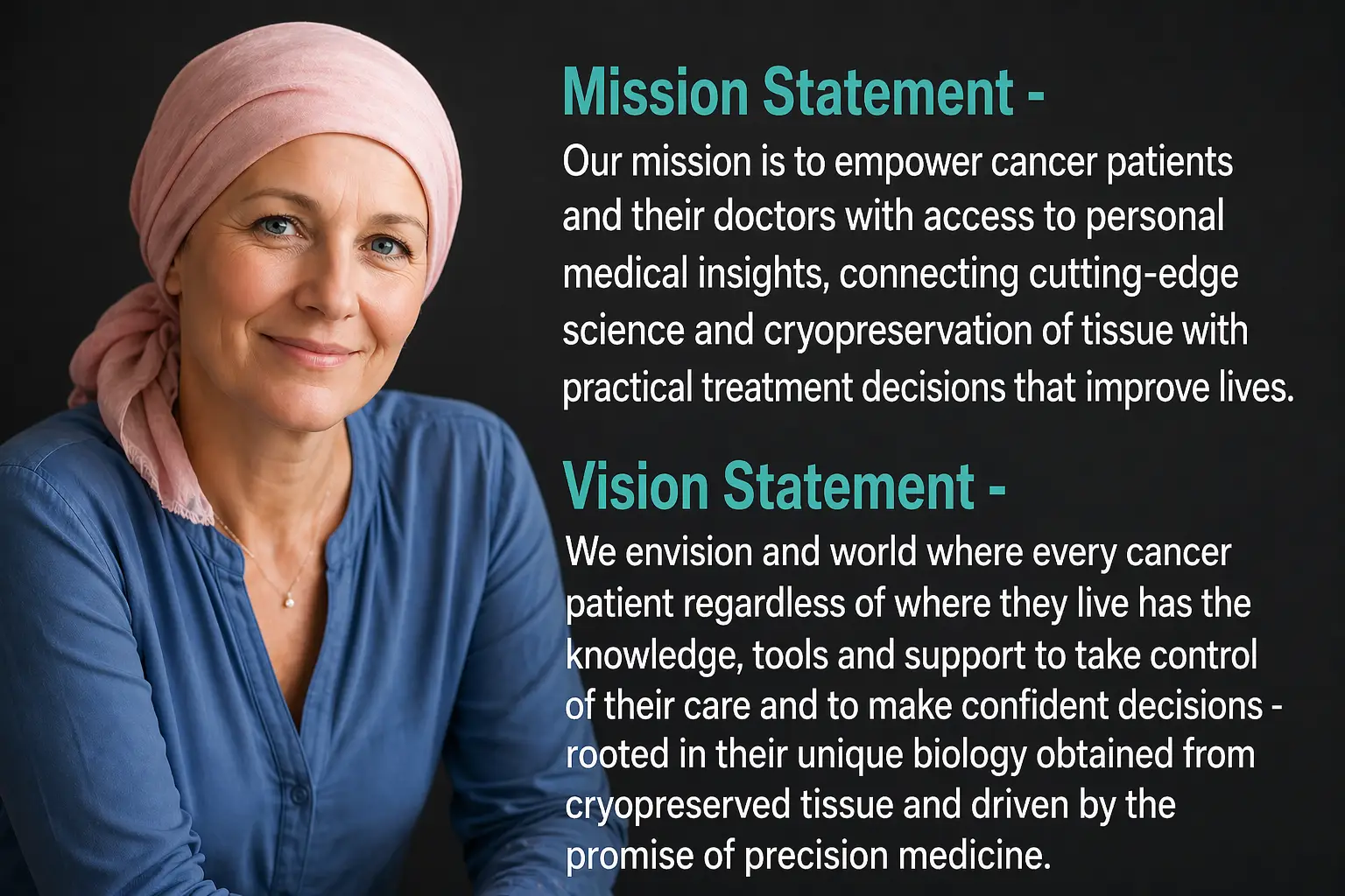 Specicare Mission Statement - Specicare Vision Statement