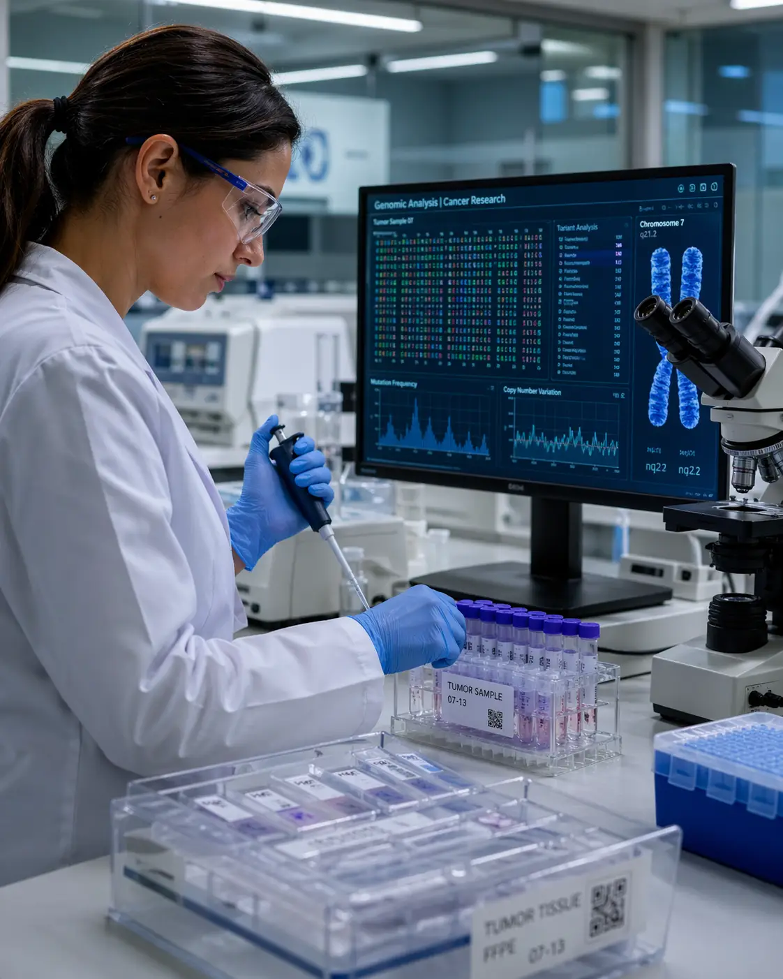Genomic Analysis of Tumor Tissue